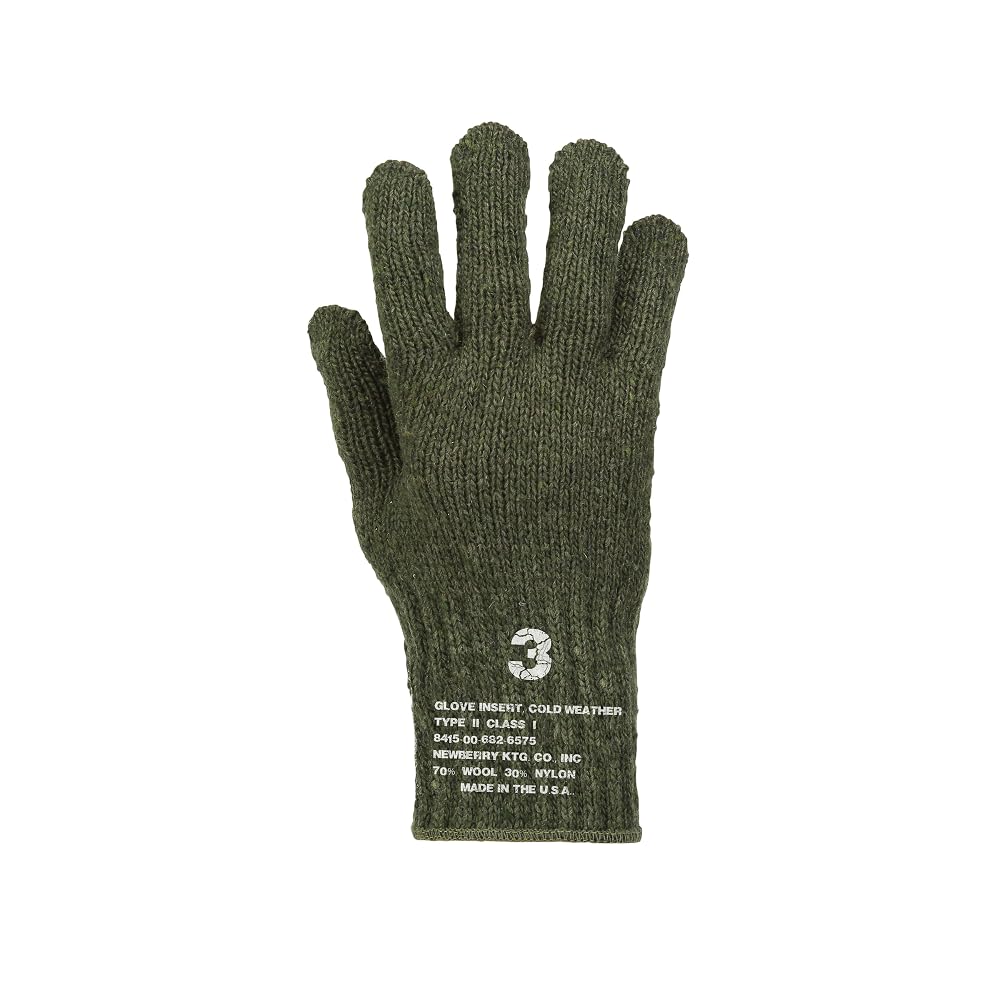 US Genuine Issue GI Men's Wool Nylon Blend Cold Weather Snow